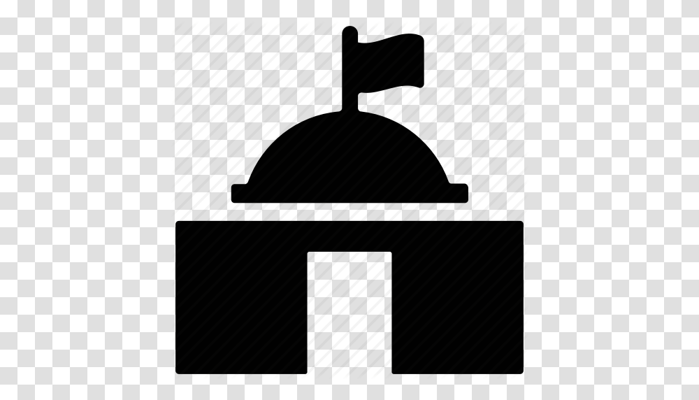 Capitol Capitol Building Dome Roof Building Statehouse Icon, Silhouette, Cowbell, Scale Transparent Png