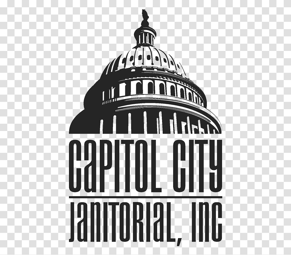 Capitol City Janitorial, Architecture, Building, Dome, Weapon Transparent Png