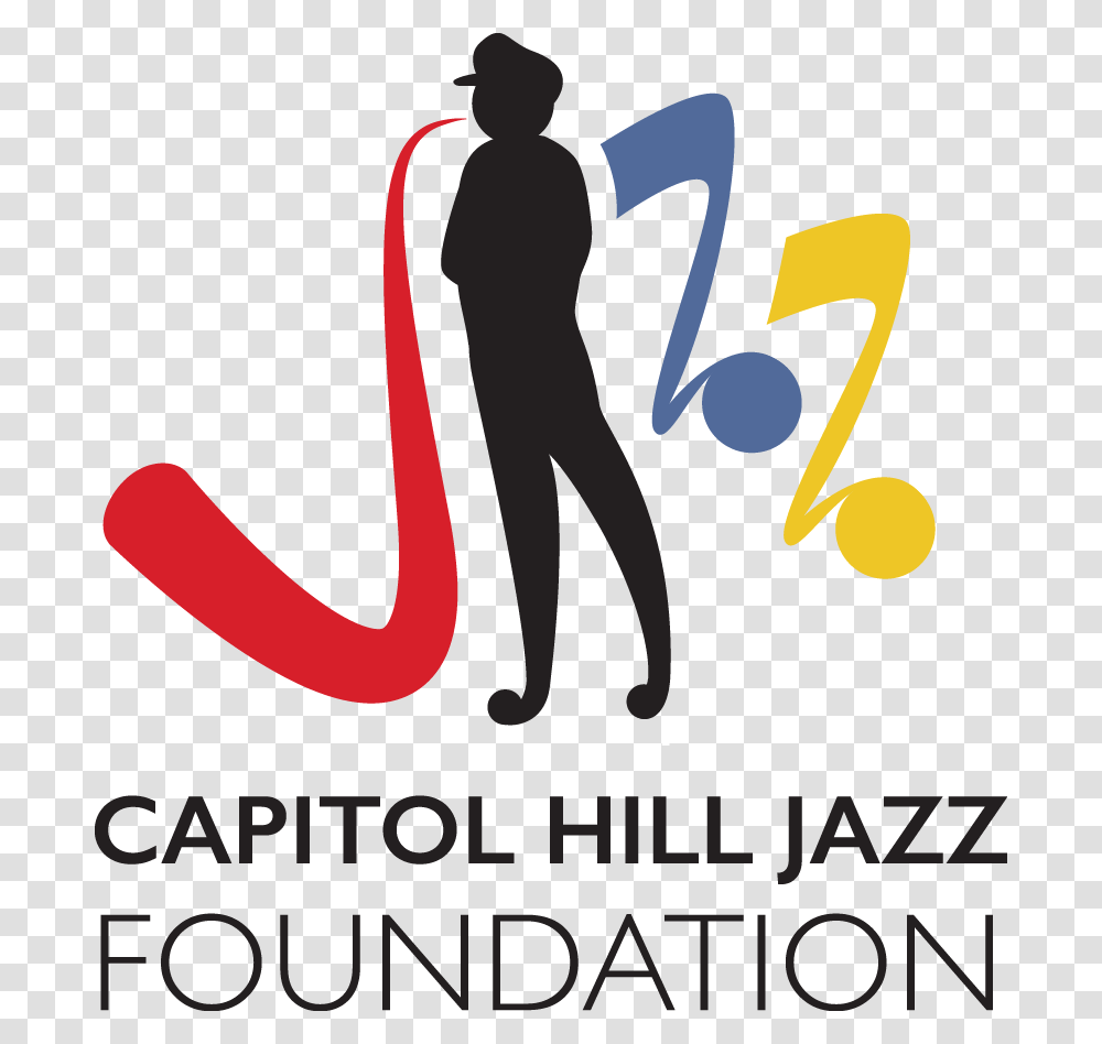 Capitol Hill Jazz Foundation Official Website, Person, Logo Transparent Png