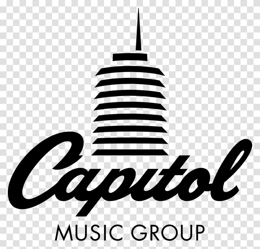 Capitol Music Group Black Capitol Music Group Logo, Gray, World Of Warcraft Transparent Png