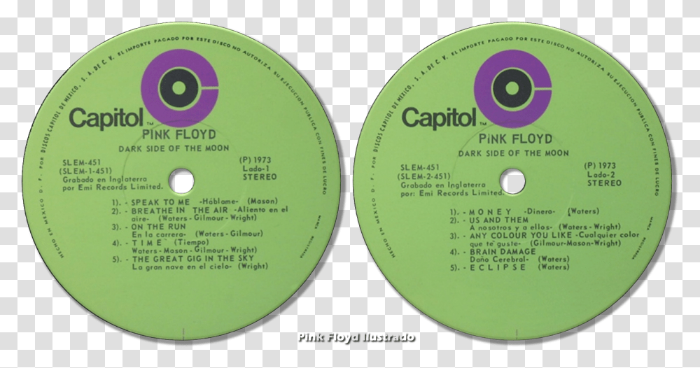 Capitol Records Vinyl Label, Disk, Dvd Transparent Png