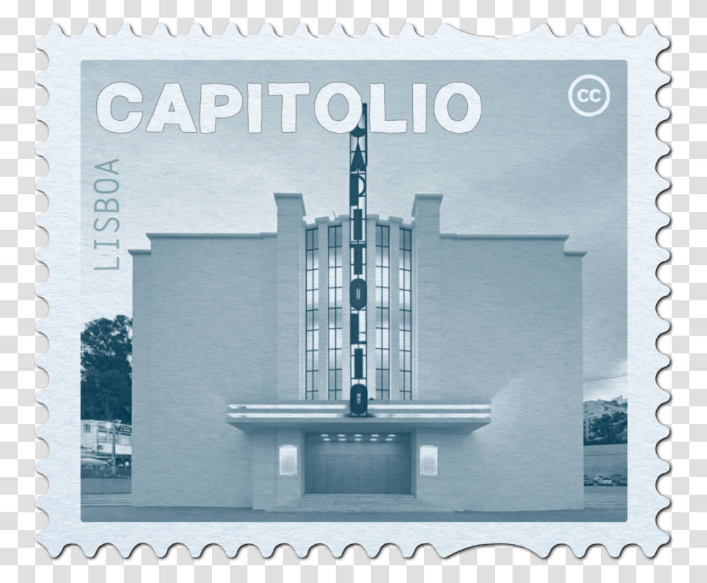 Capitolio Lisboa, Postage Stamp, Postal Office Transparent Png