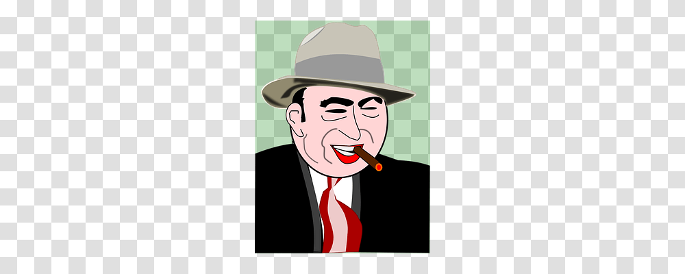 Capone Person, Baseball Cap, Hat Transparent Png