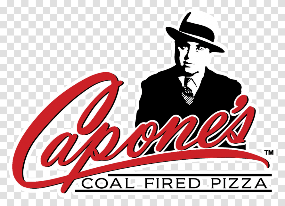 Capones Slider Logo Lg Al Capone, Person, Label Transparent Png
