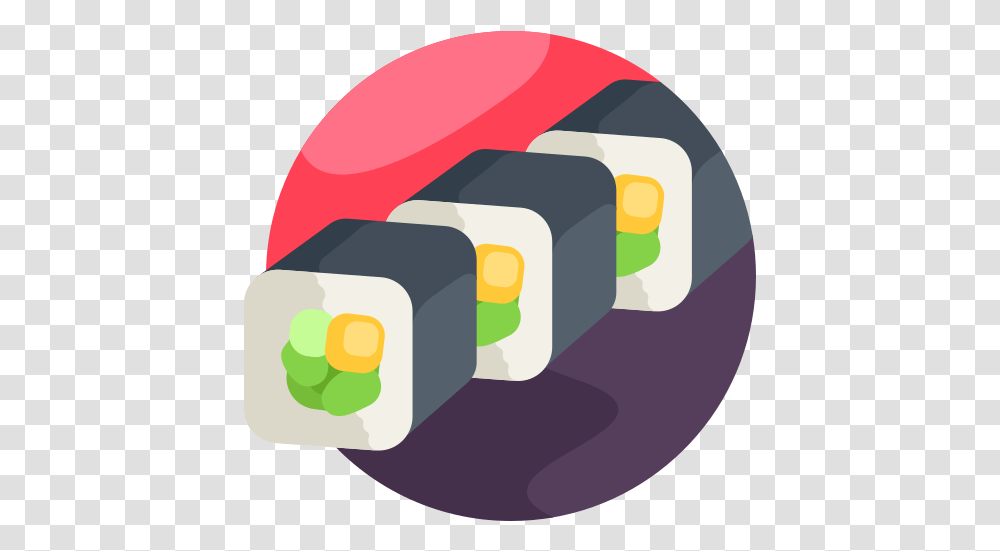 Cappa Maki Sushi, Plant, Food, Sweets, Confectionery Transparent Png