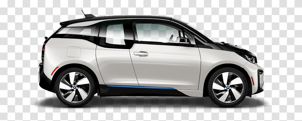 Capparis White Wbmw I Frozen Blue Accent Bmw I3 2019 Side, Car, Vehicle, Transportation, Automobile Transparent Png