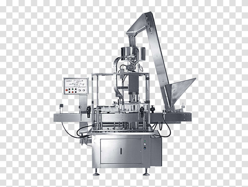 Capping Machines Series Milling, Engine, Motor, Generator Transparent Png