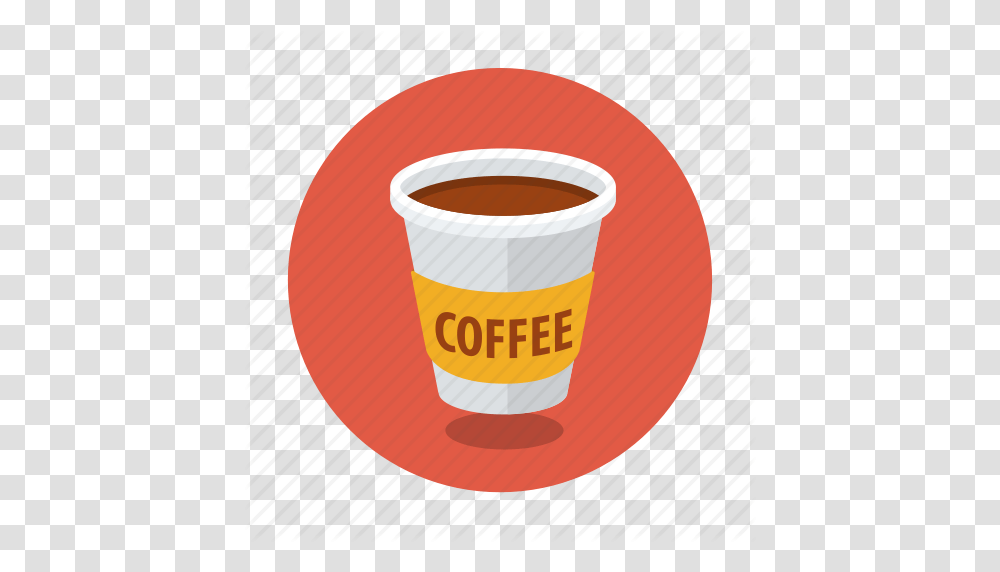 Cappuccino Coffee Container Cup Espresso Latte Takeaway Icon, Coffee Cup, Beverage, Drink, Tape Transparent Png