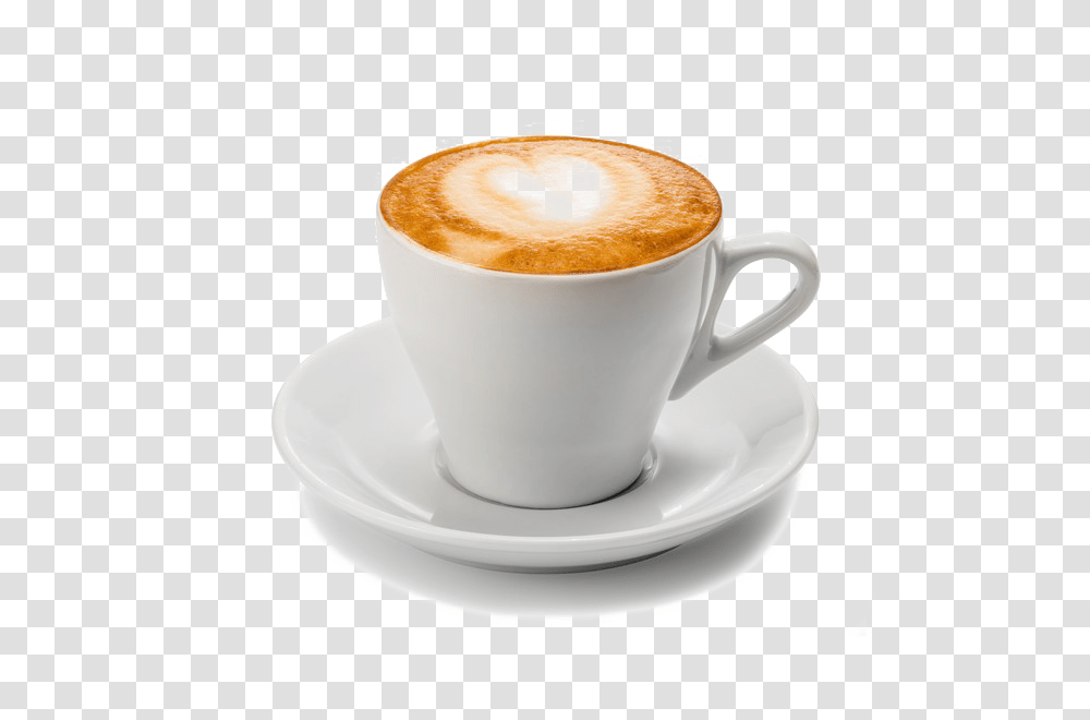 Cappuccino, Drink, Coffee Cup, Latte, Beverage Transparent Png