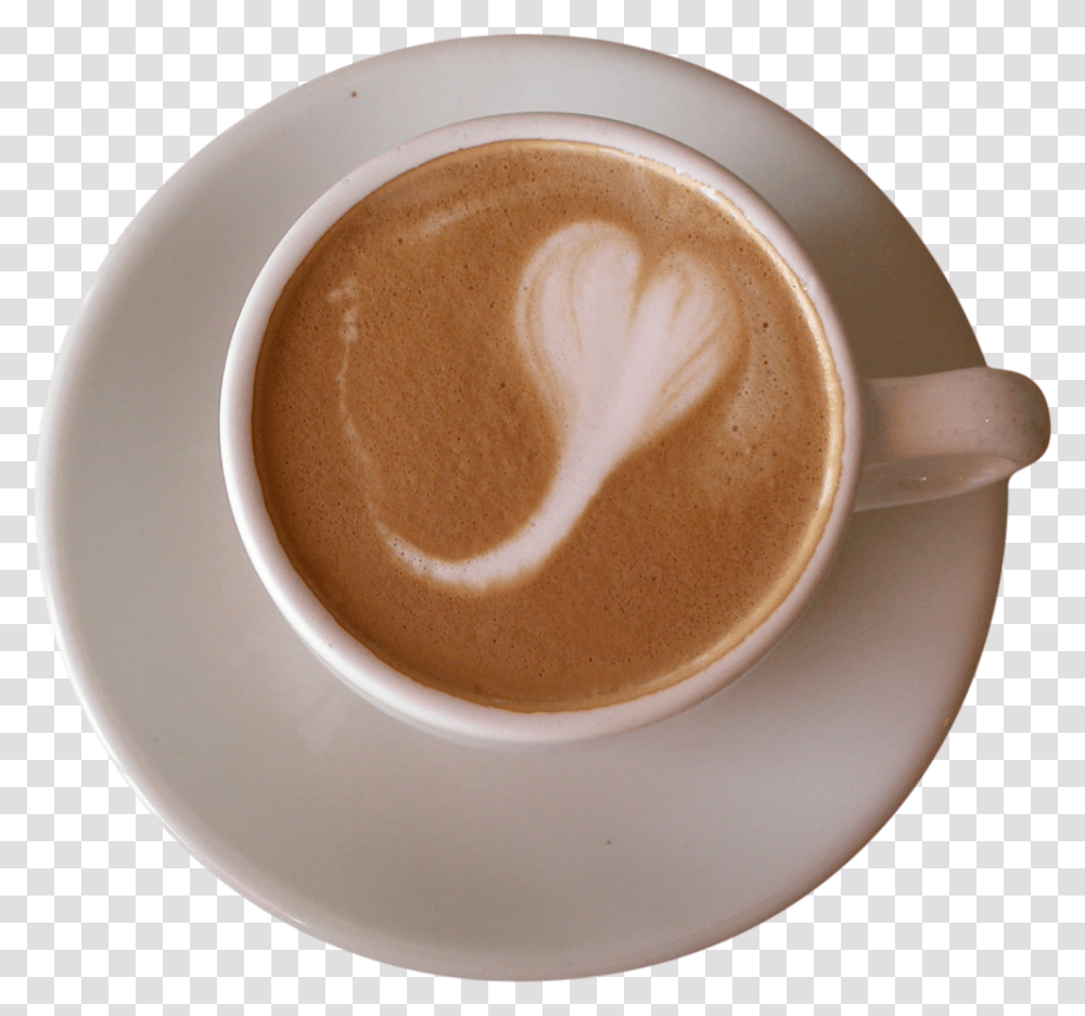 Cappuccino, Drink, Coffee Cup, Latte, Beverage Transparent Png