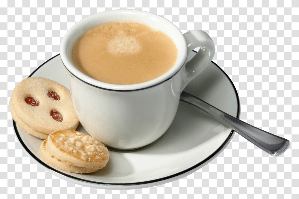 Cappuccino, Drink, Coffee Cup, Saucer, Pottery Transparent Png