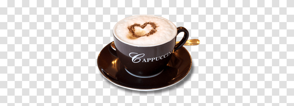 Cappuccino, Drink, Latte, Coffee Cup, Beverage Transparent Png