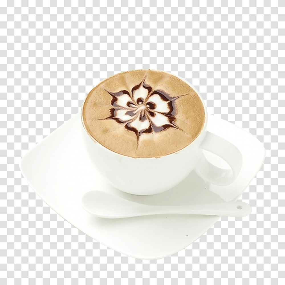 Cappuccino, Drink, Latte, Coffee Cup, Beverage Transparent Png