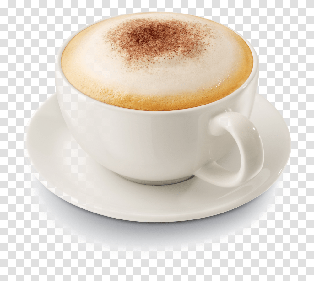 Cappuccino, Latte, Coffee Cup, Beverage, Drink Transparent Png
