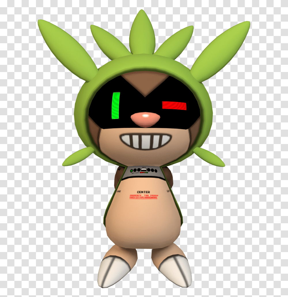 Cappy As Artificial Possible Fictional Character, Toy, Robot, Plant, Scarecrow Transparent Png