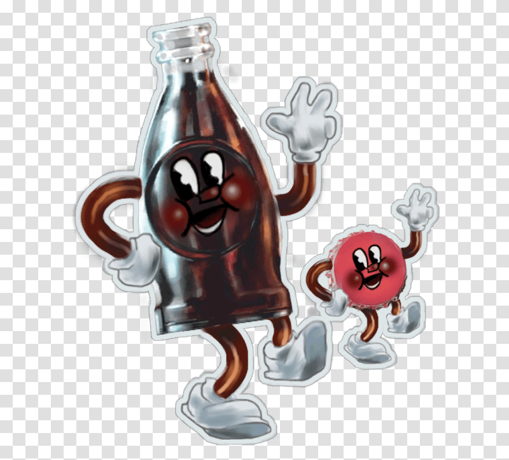 Cappy Cappy And Bottle, Beverage, Drink, Super Mario Transparent Png