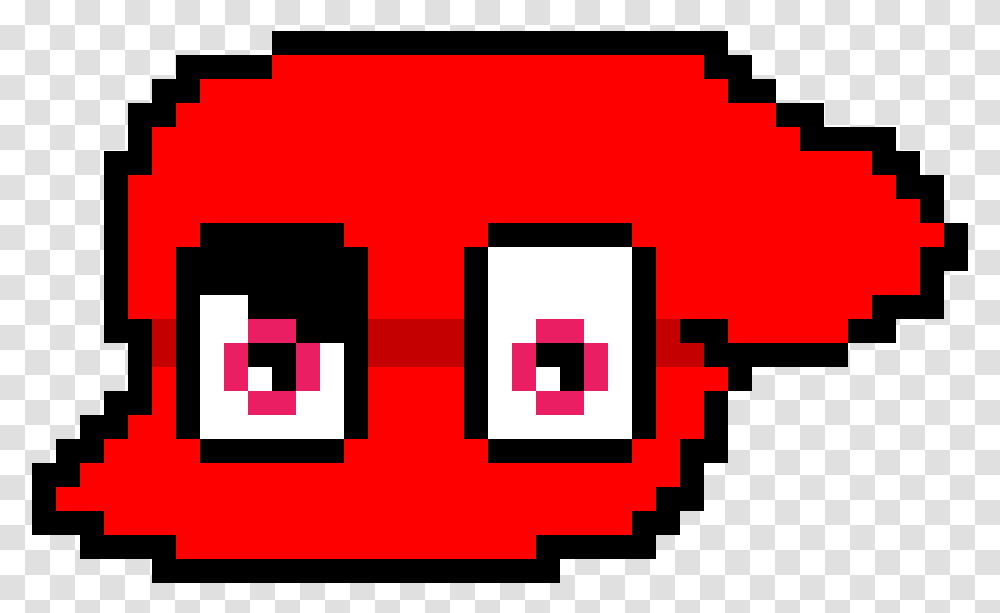 Cappy, First Aid, Pac Man Transparent Png