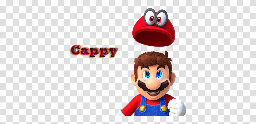 Cappy Mario Odyssey Pauline Possession, Super Mario, Person, Human, Toy Transparent Png