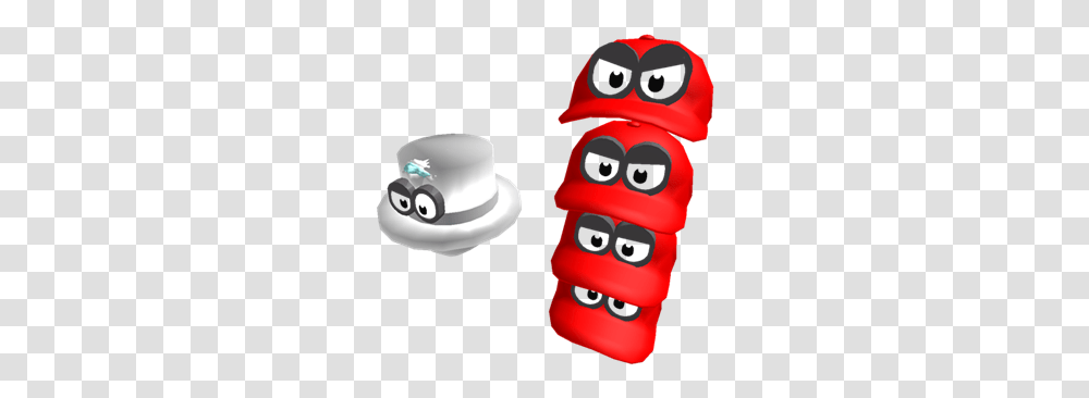 Cappy Mario Odyssey Roblox, Toy, Clothing, Apparel, Robot Transparent Png