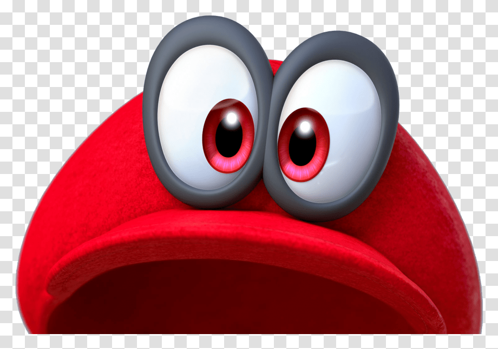 Cappy Mario Odyssey, Tape, Apparel, Hat Transparent Png