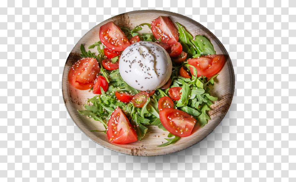 Caprese Salad, Dish, Meal, Food, Egg Transparent Png