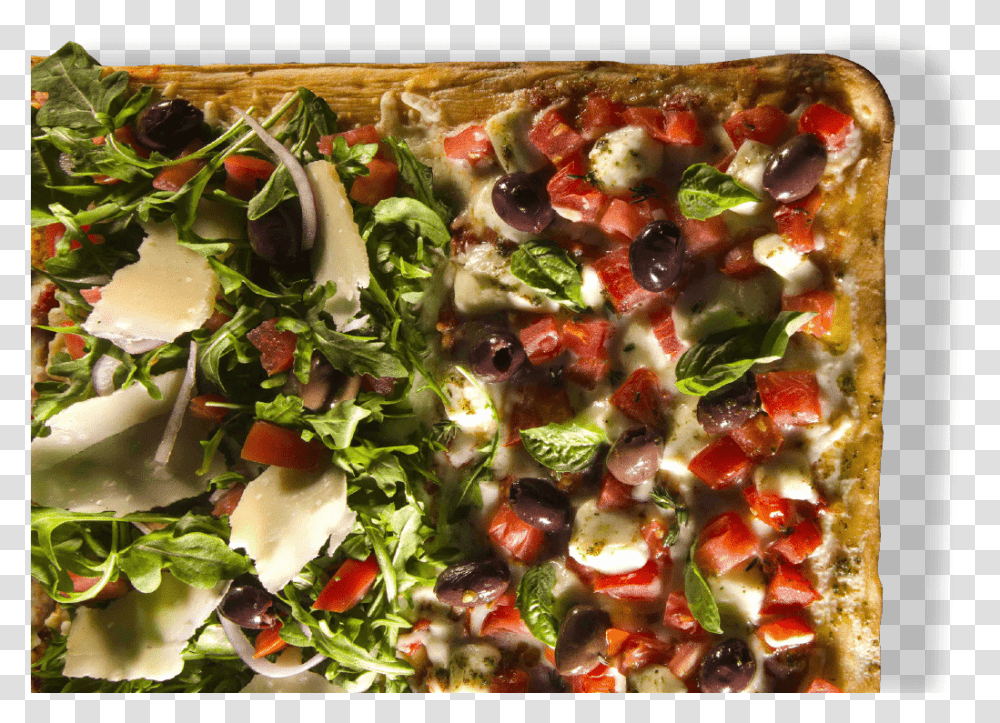 Caprese Salad, Pizza, Food, Plant, Produce Transparent Png