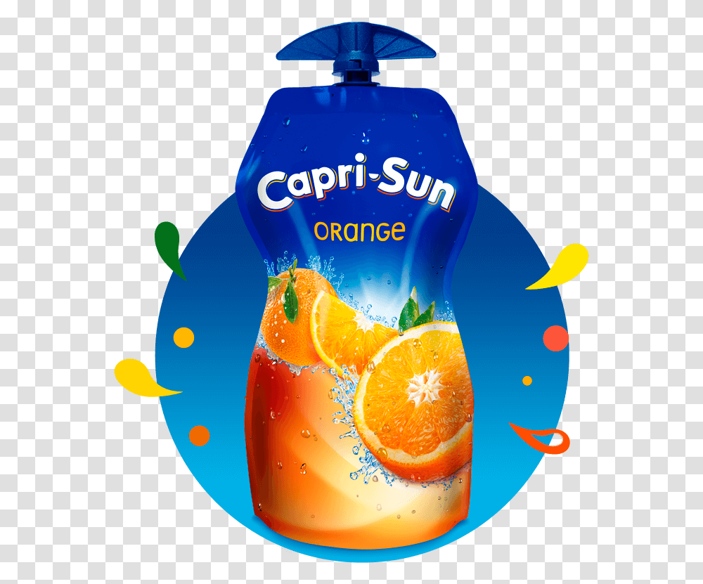 Capri Sun Capri Sun, Juice, Beverage, Drink, Orange Juice Transparent Png
