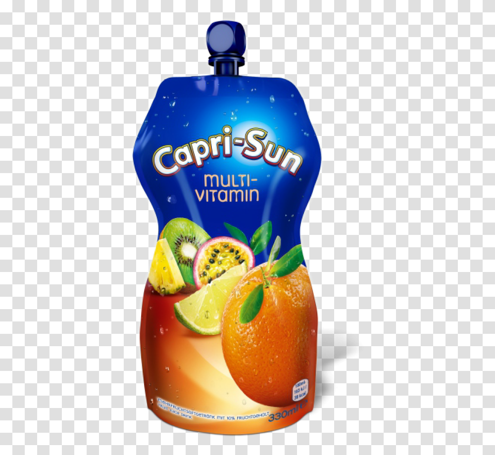 Capri Sun Capri Sun Orange Mango, Citrus Fruit, Plant, Food, Beverage Transparent Png