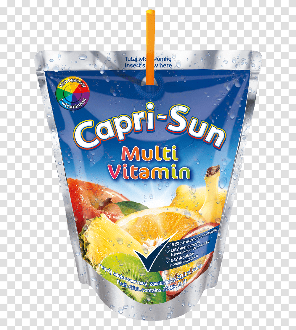 Capri Sun Capri Sun Strawberry Juice, Beverage, Drink, Dvd, Disk Transparent Png