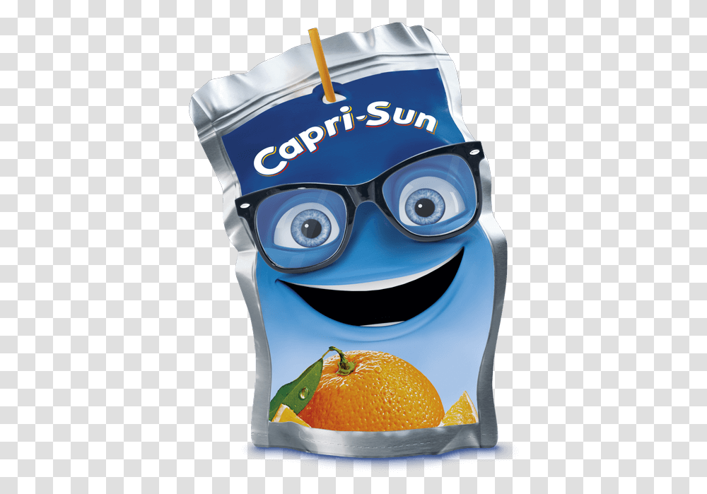 Capri Sun Cartoon, Helmet, Apparel, Citrus Fruit Transparent Png