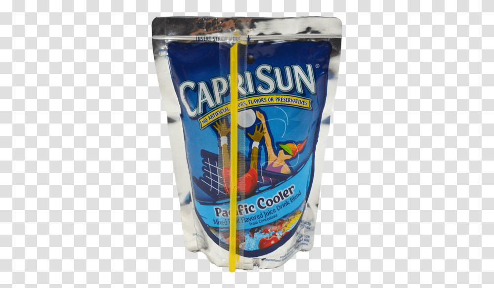 Capri Sun Juice Box Capri Sun, Food, Plant, Sweets Transparent Png