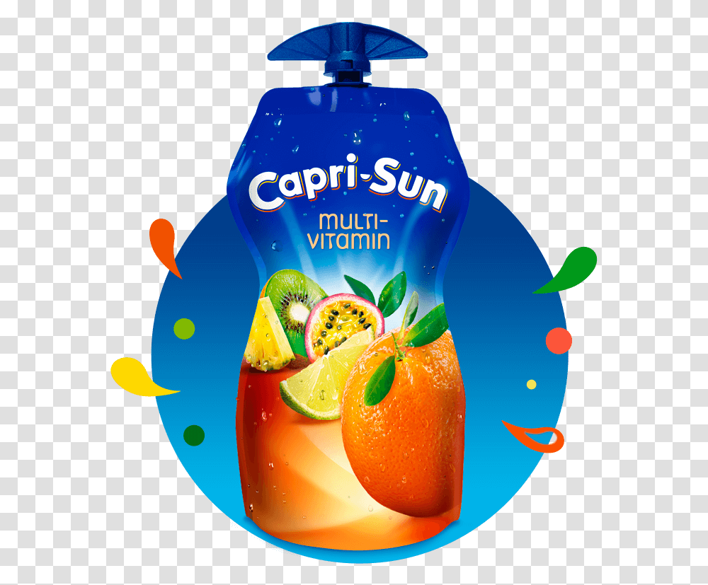 Capri Sun Mango Maracuja, Juice, Beverage, Drink, Orange Juice Transparent Png