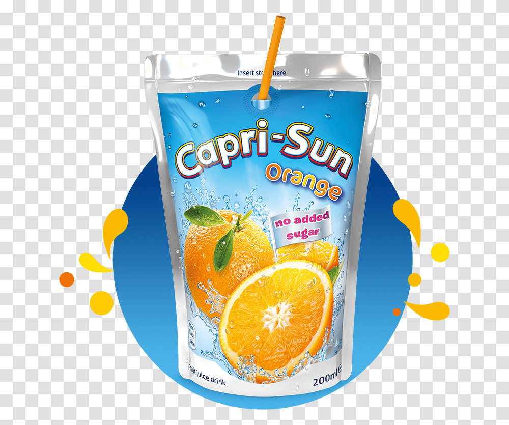 Capri Sun Summer Berries, Juice, Beverage, Drink, Orange Juice Transparent Png