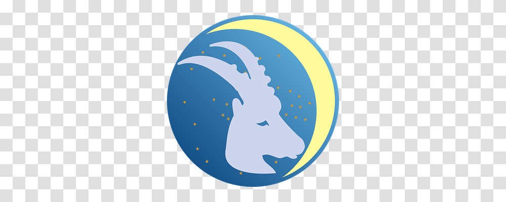 Capricorn Animals, Nature, Outdoors, Sphere Transparent Png