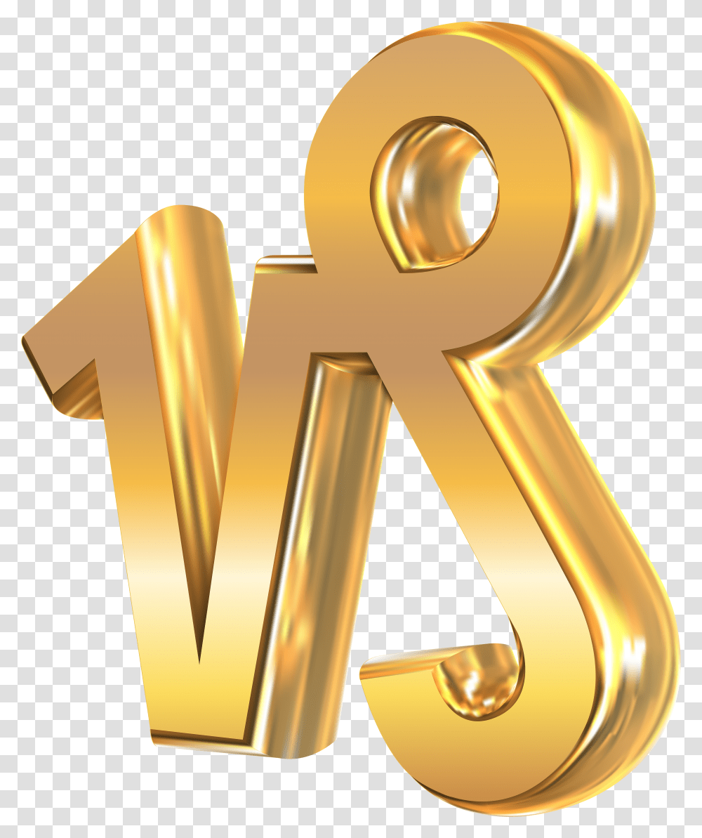 Capricorn 3d Gold Zodiac Sign Clip Symbol Gold 3d Transparent Png