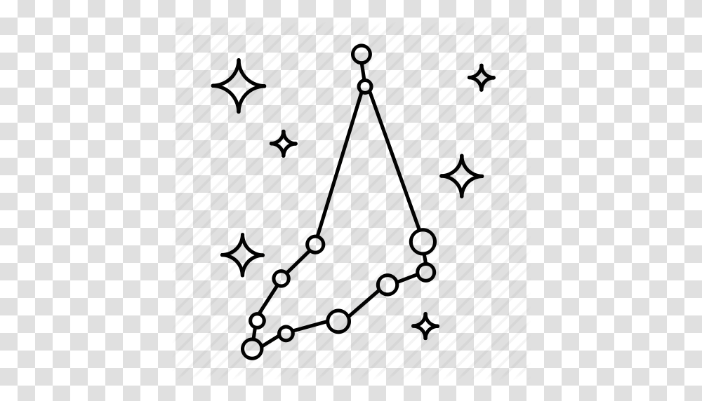 Capricorn Constellation Planet Star Icon, Triangle, Plot, Diagram Transparent Png