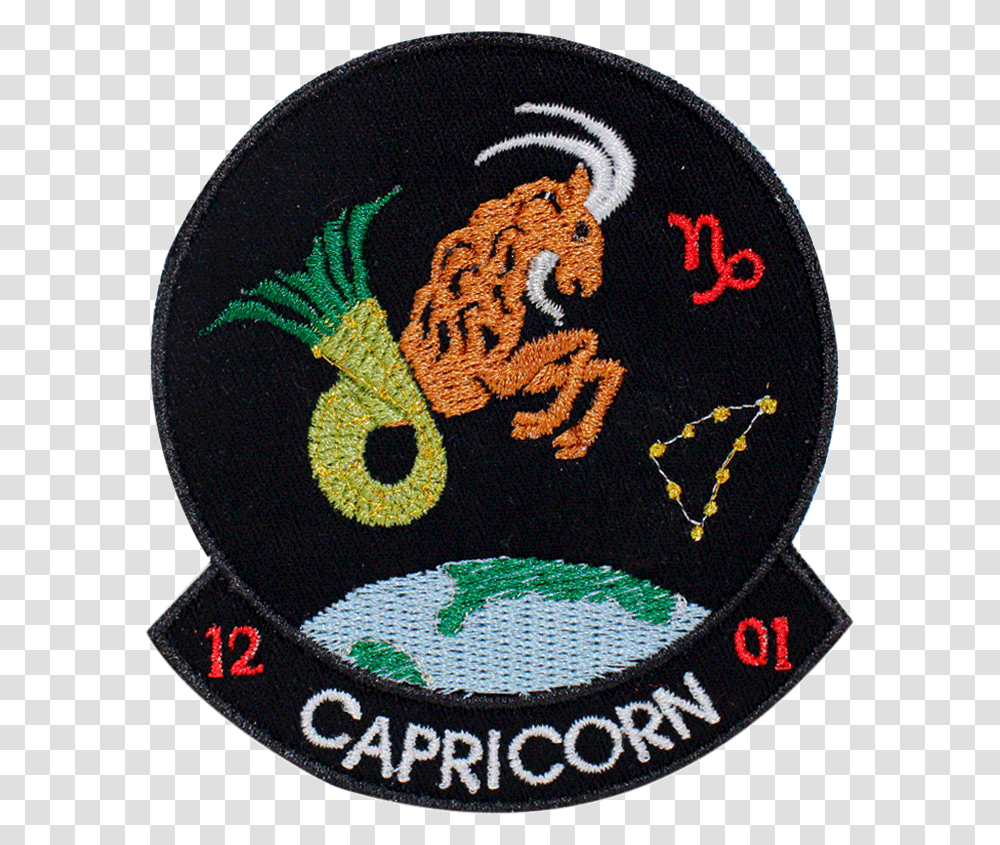 Capricorn Emblem, Logo, Trademark, Rug Transparent Png