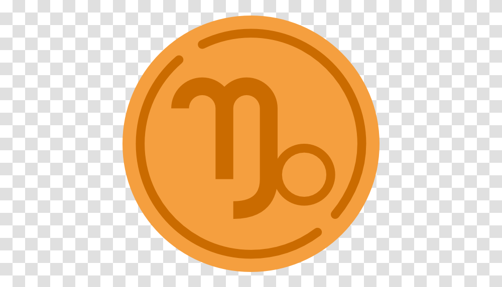 Capricorn Free Signs Icons Circle, Logo, Symbol, Plant, Text Transparent Png