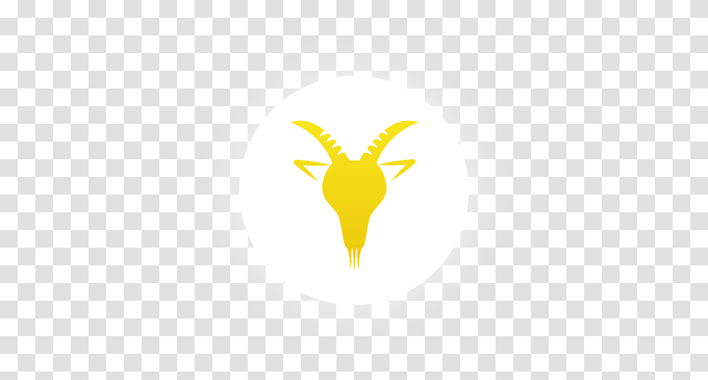 Capricorn Symbol Capricorn, Logo, Balloon, Animal, Light Transparent Png