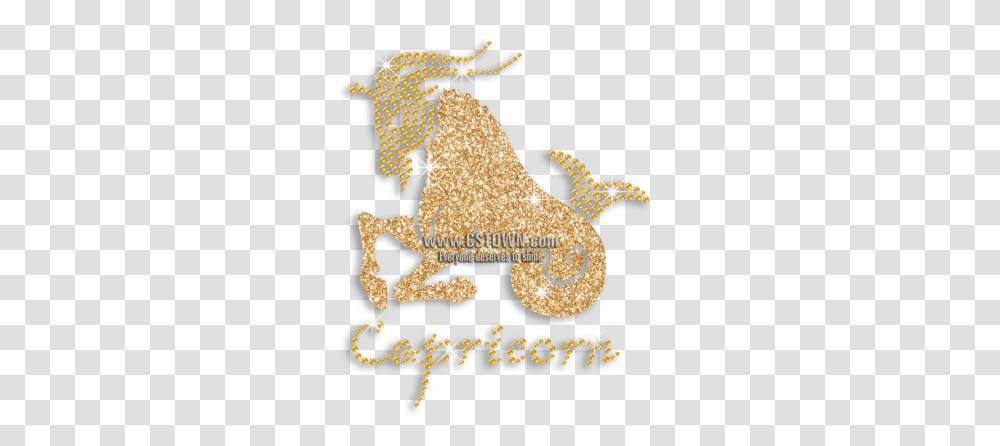 Capricorn Symbol Iron Capricorn Symbol In Glitter, Wildlife, Animal, Mammal, Amphibian Transparent Png