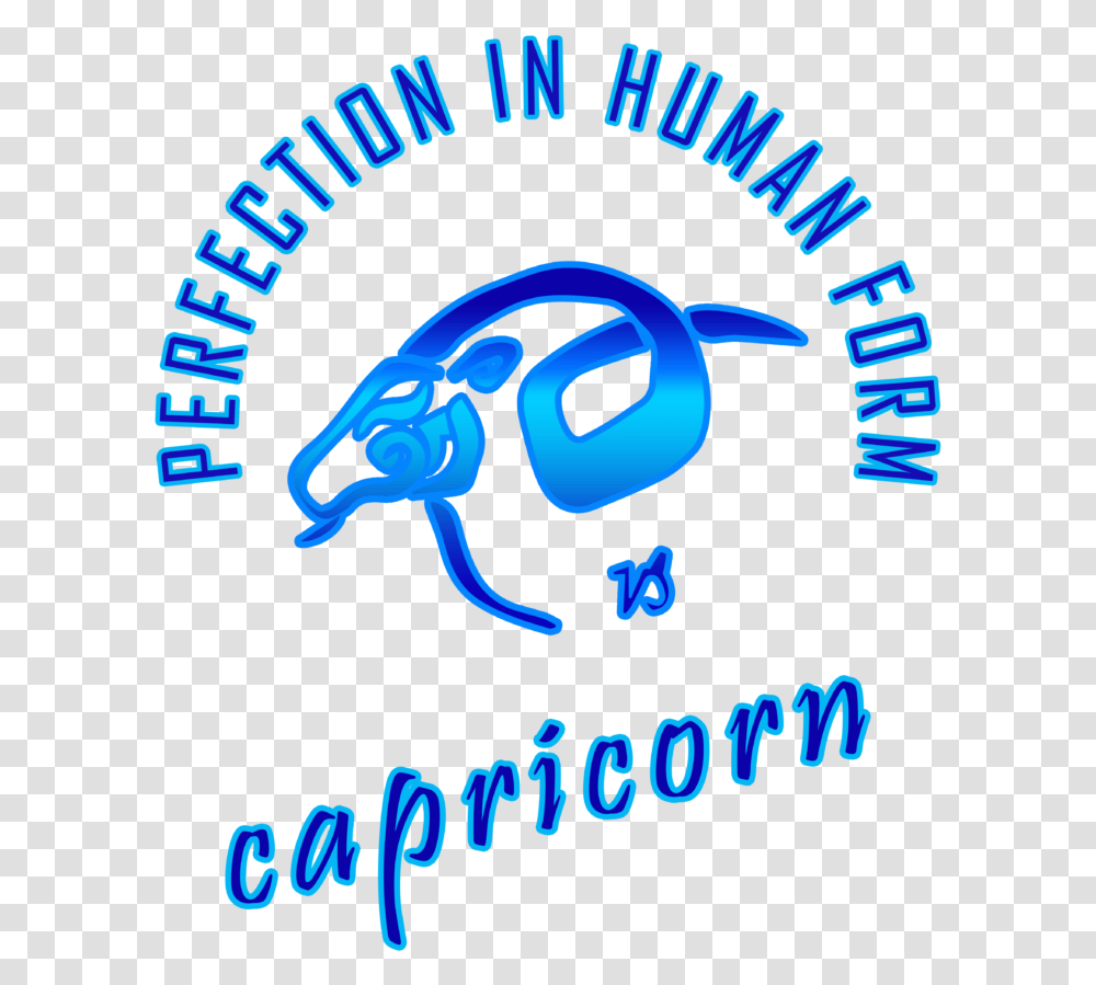 Capricorn The Earth Sign Thunder, Logo, Animal Transparent Png