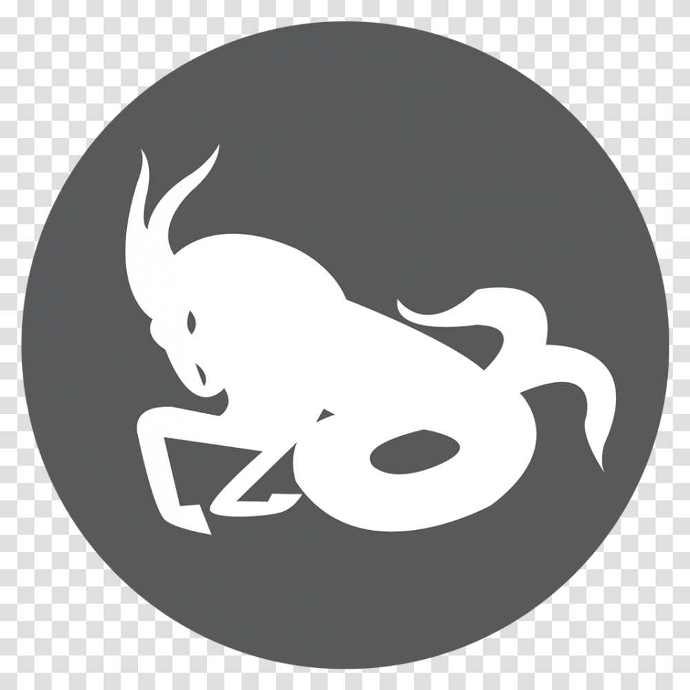 Capricorn The Sea Goat Myths And Legends Revealed Twitter Icon Aesthetic Black, Silhouette, Symbol, Cupid, Sewing Transparent Png