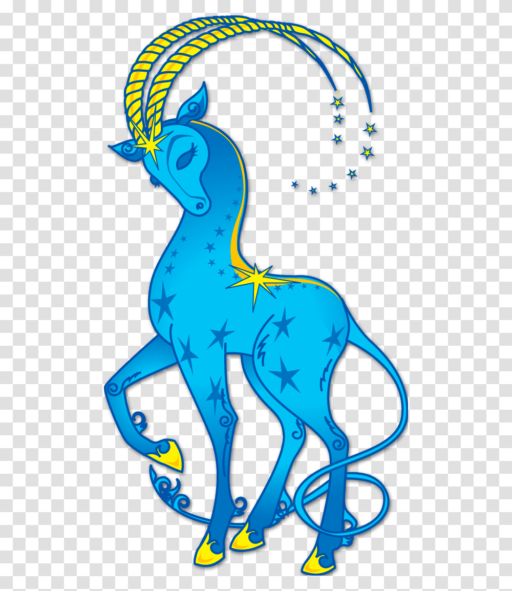 Capricorn, Zodiac, Animal, Dragon, Mammal Transparent Png