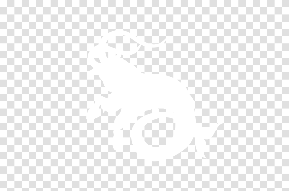 Capricorn, Zodiac, Stencil, Animal, Mammal Transparent Png