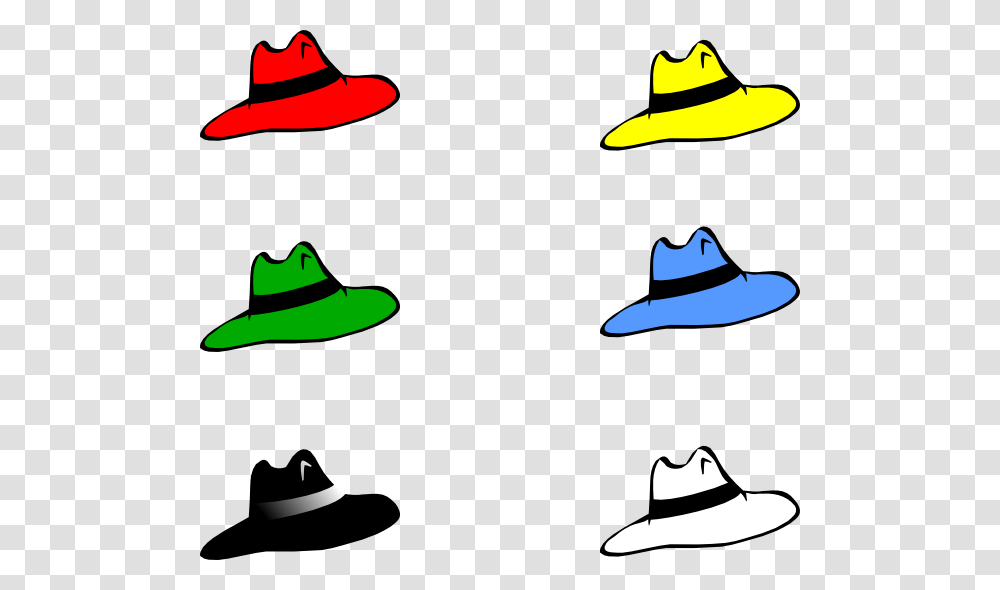 Caps Clipart Black And White, Apparel, Sombrero, Hat Transparent Png