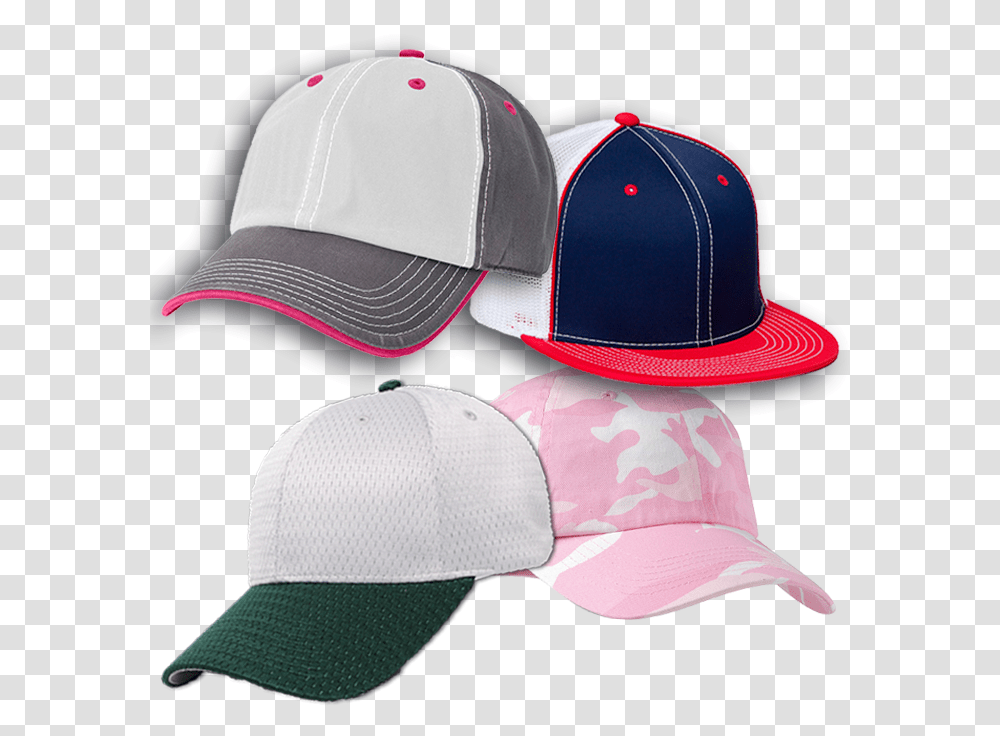 Caps, Apparel, Baseball Cap, Hat Transparent Png