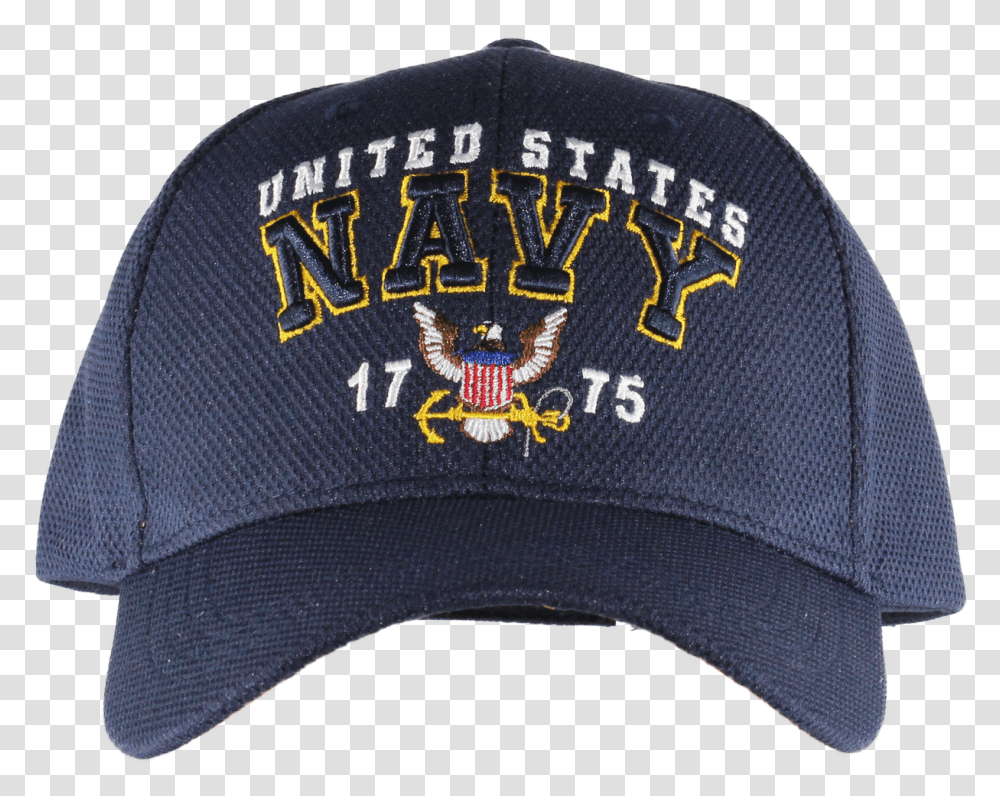 Caps Emblem Performance Navy For Baseball, Clothing, Apparel, Baseball Cap, Hat Transparent Png