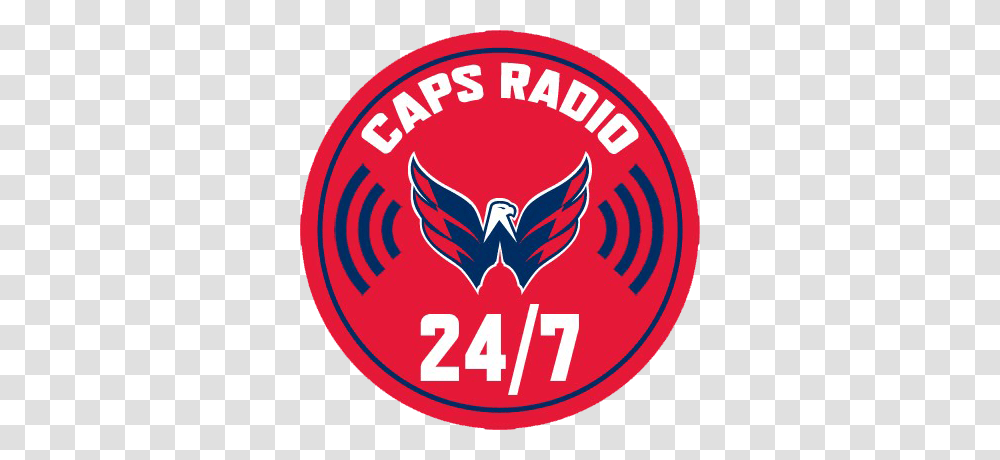 Caps Radio, Label, Logo Transparent Png