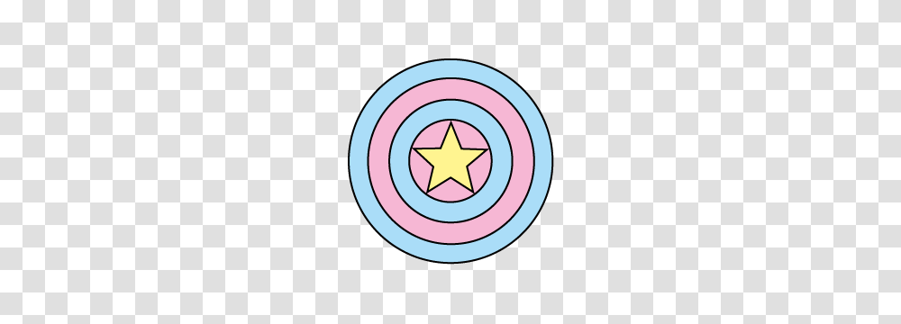 Caps Shield, Star Symbol Transparent Png