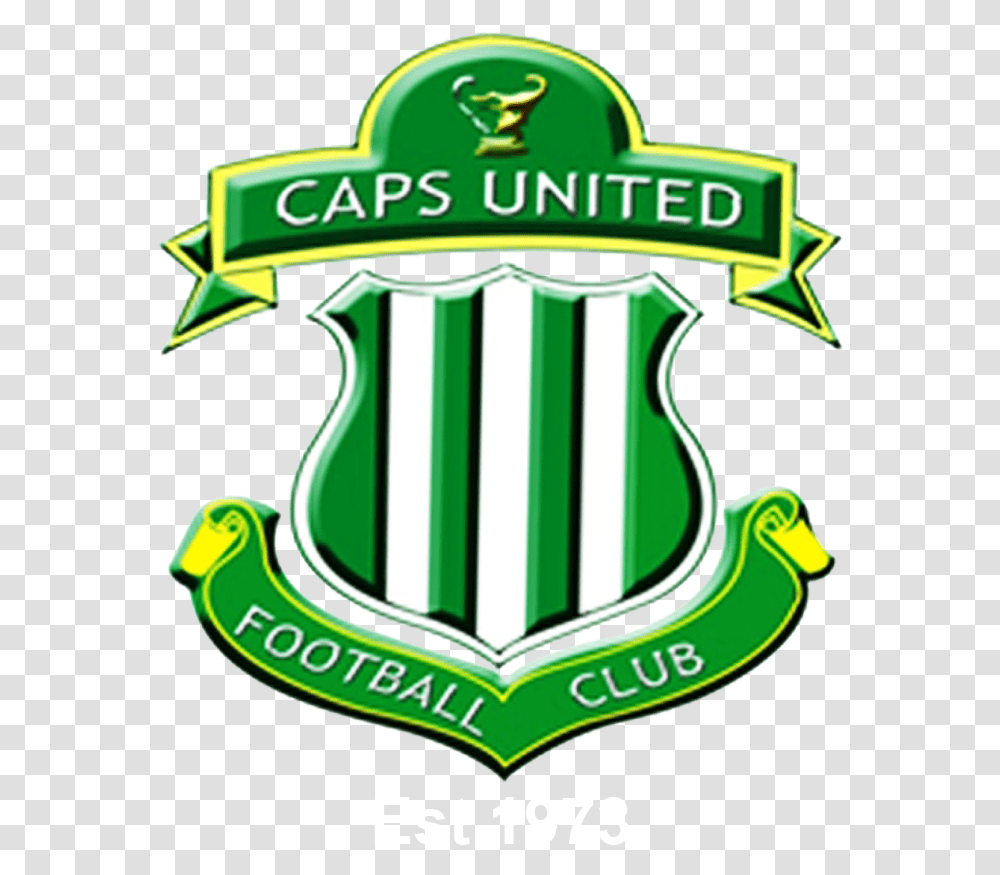 Caps United Fc Caps United, Symbol, Logo, Trademark, Emblem Transparent Png